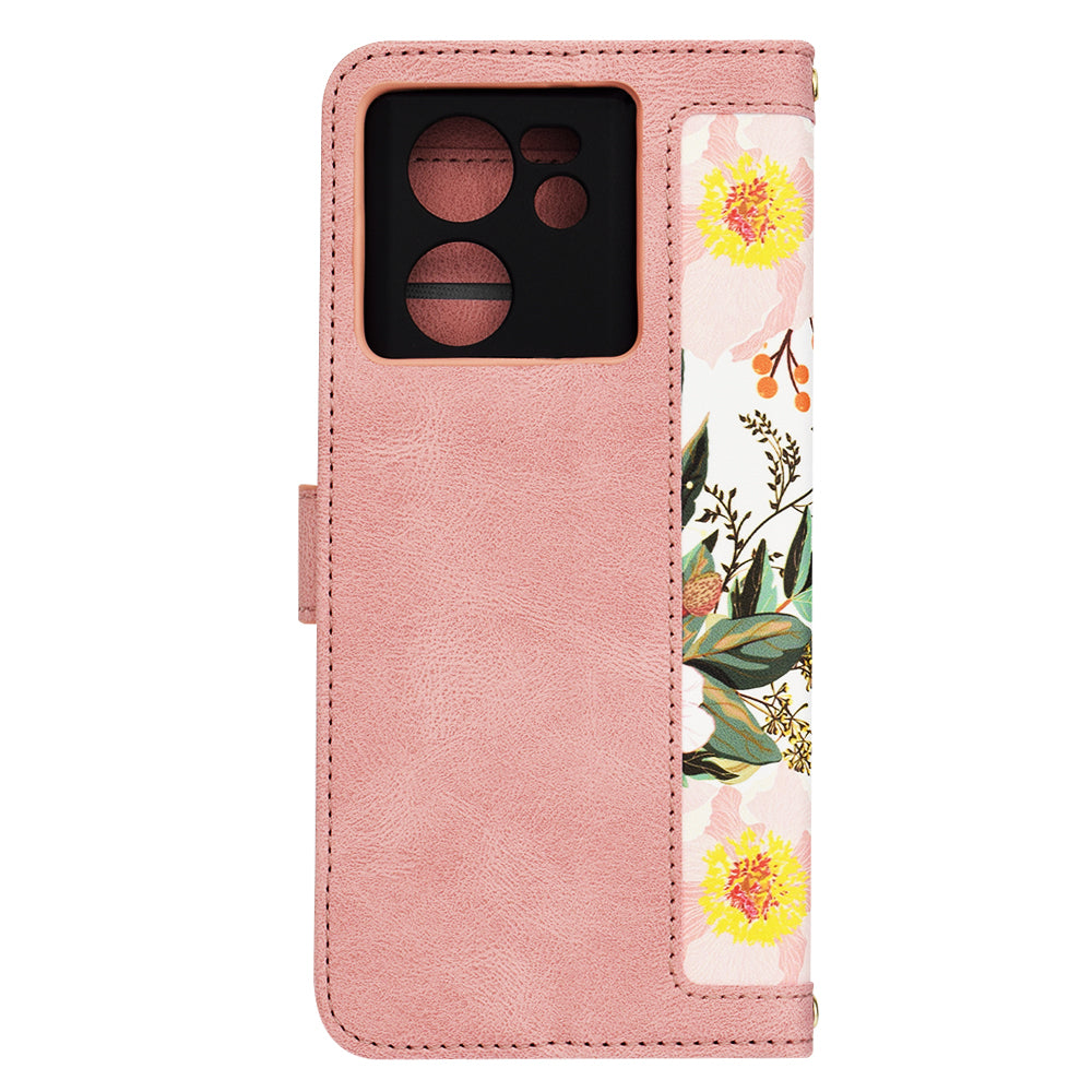 Maska za Xiaomi 13T Pro / 13T, Techsuit, FlipCraft, Roza