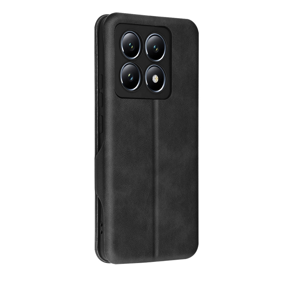 Futrola za Xiaomi 14 Pro, Techsuit, Safe Wallet Plus, Crna