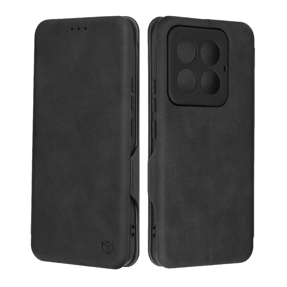 Futrola za Xiaomi 14 Pro, Techsuit, Safe Wallet Plus, Crna