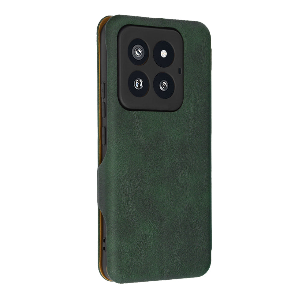 Futrola za Xiaomi 14 Pro, Techsuit, Safe Wallet Plus, Zelena