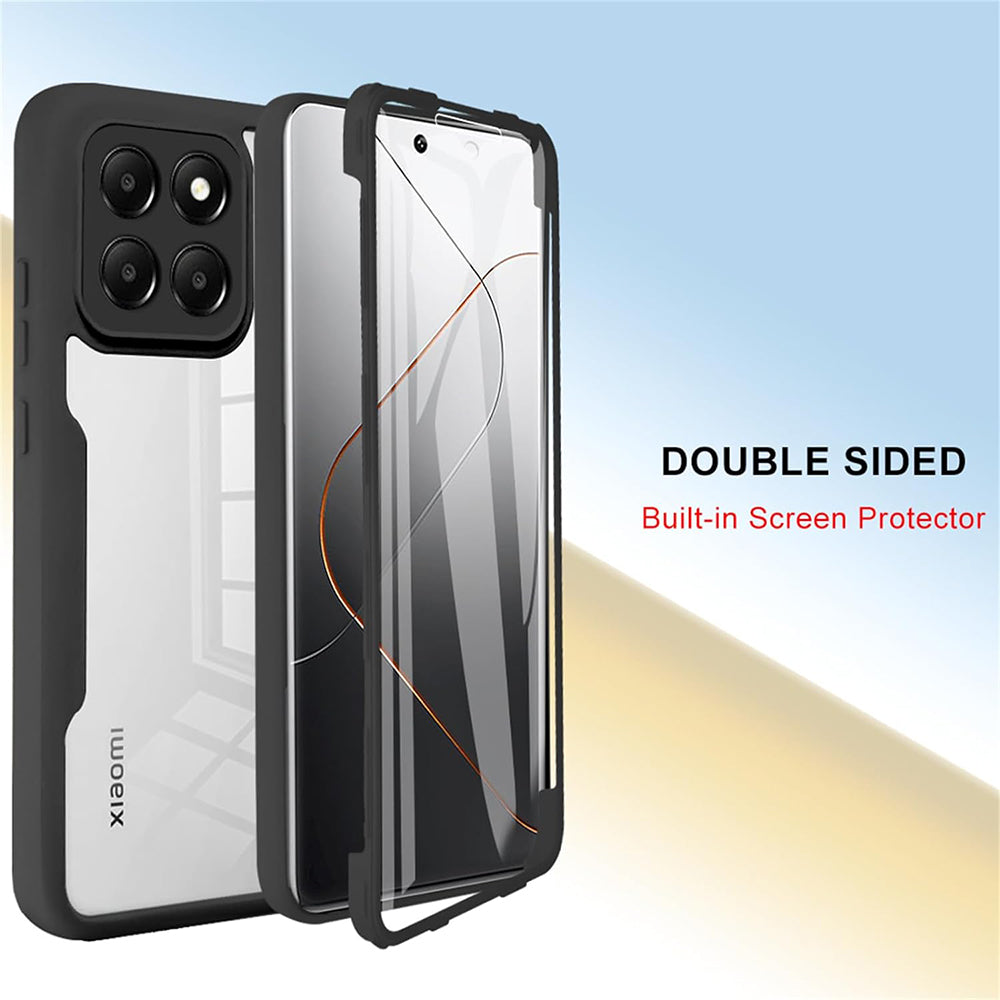 Maska za Xiaomi 14, Techsuit, ColorVerse 360, Ljubičasta