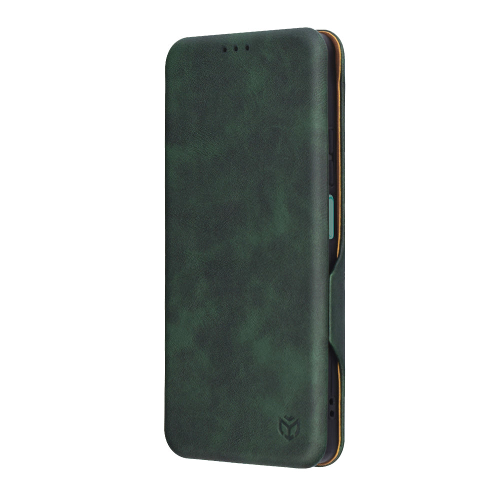 Futrola za Xiaomi 14, Techsuit, Safe Wallet Plus, Zelena