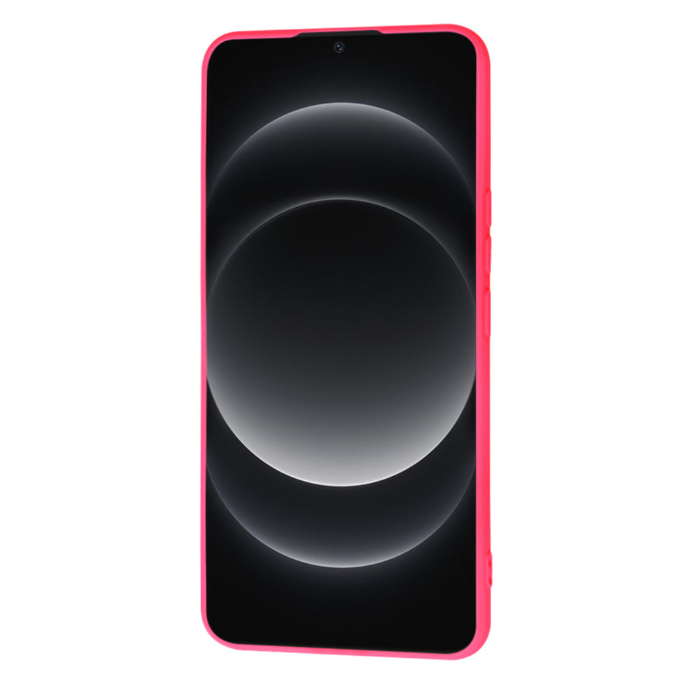 Maska za Xiaomi 14 Ultra, Techsuit, SoftFlex, Tamno Roza