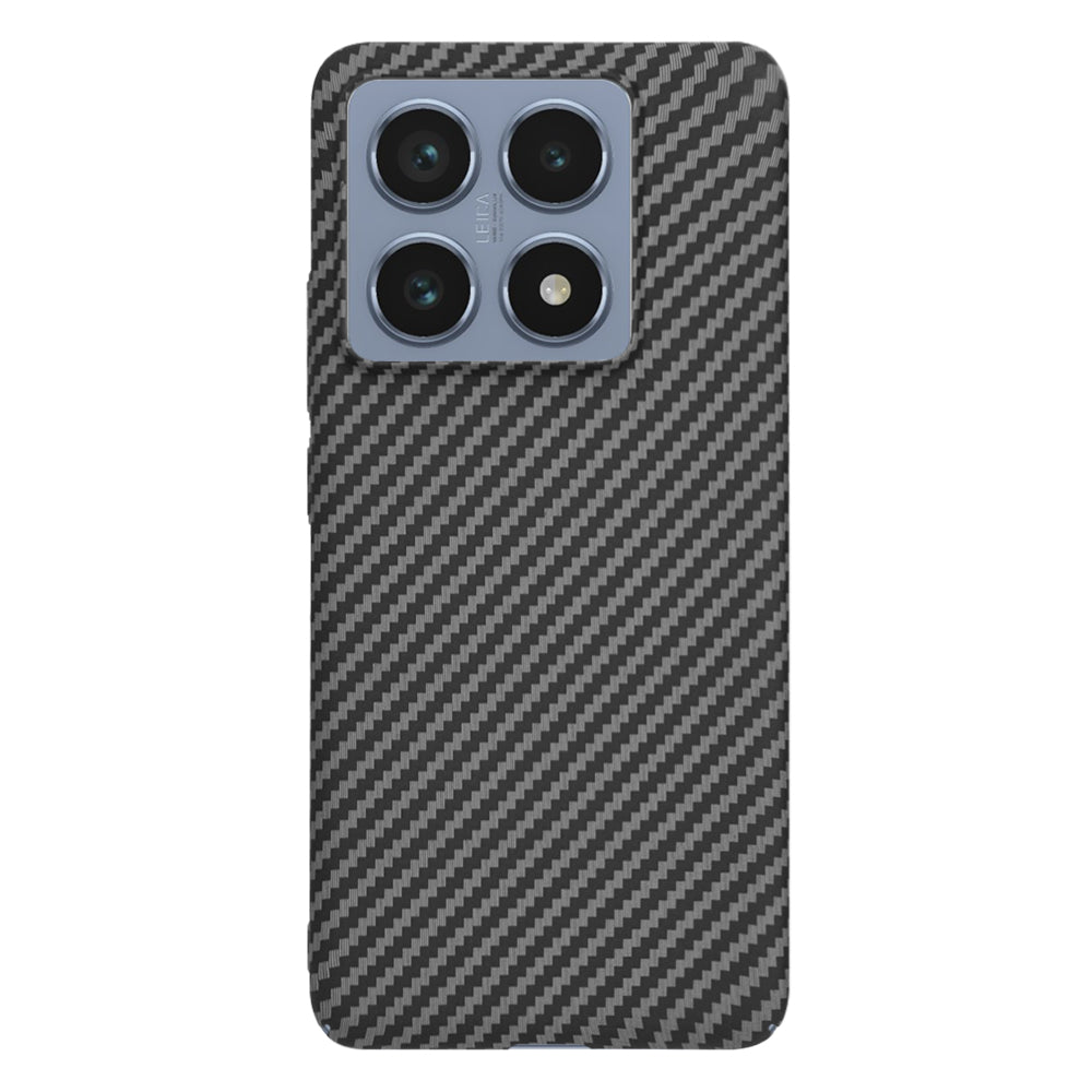 Maska za Xiaomi 14T Pro, Techsuit, Carbonite FiberShell, Crna