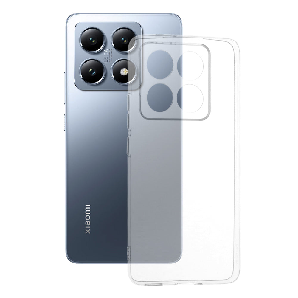 Futrola za Xiaomi 14T Pro, Techsuit, Clear, Prozirna