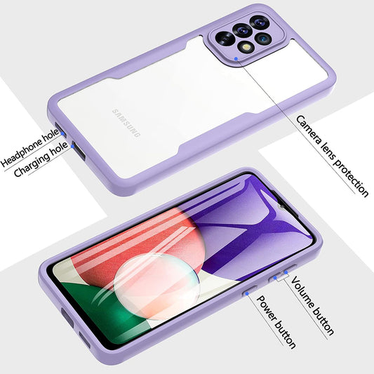 Maska za Xiaomi 14T Pro, Techsuit, ColorVerse 360, Ljubičasta