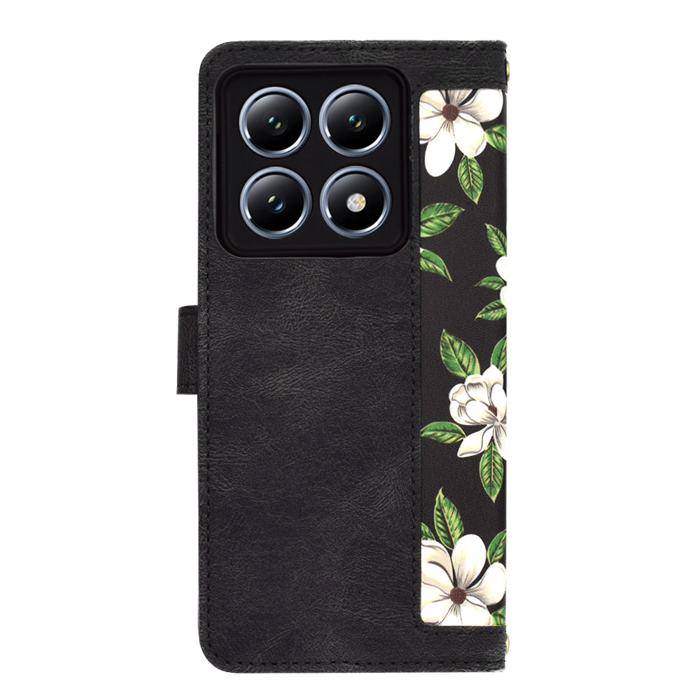 Maska za Xiaomi 14T Pro, Techsuit, FlipCraft, Crna