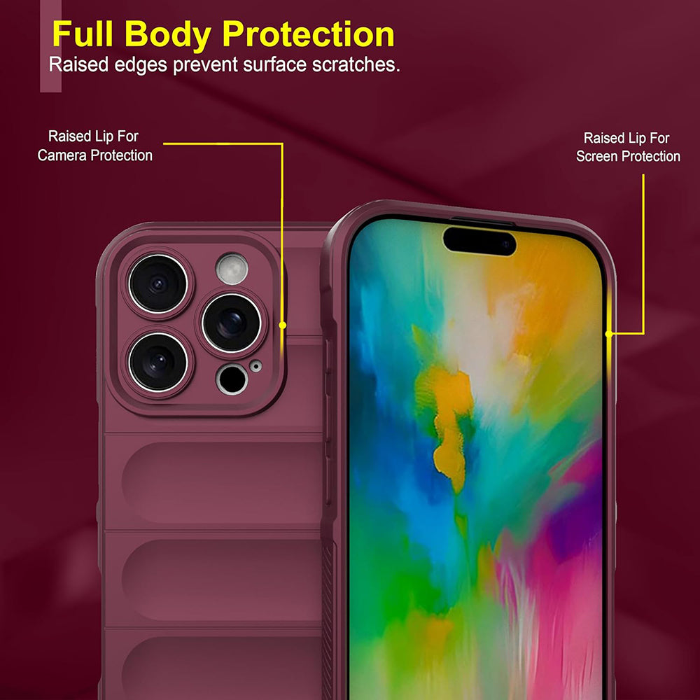 Maska za Xiaomi 14T Pro, Techsuit, Magic Shield, Crna