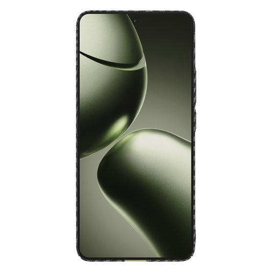 Maska za Xiaomi 14T, Techsuit, Carbonite FiberShell, Crna