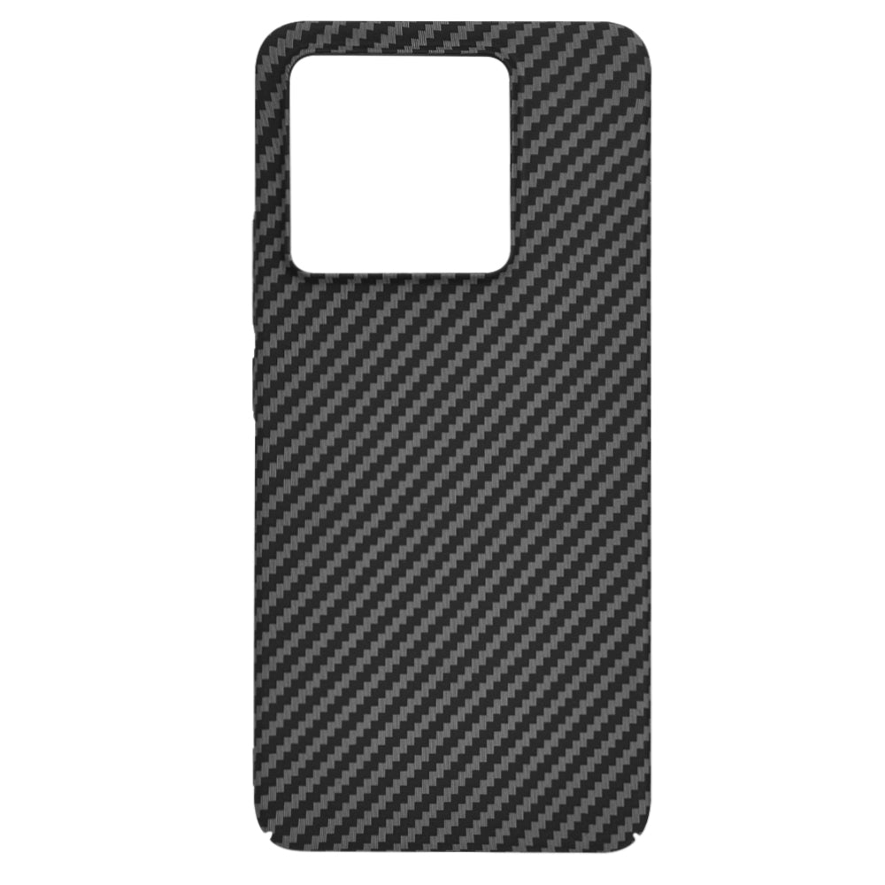 Maska za Xiaomi 14T, Techsuit, Carbonite FiberShell, Crna