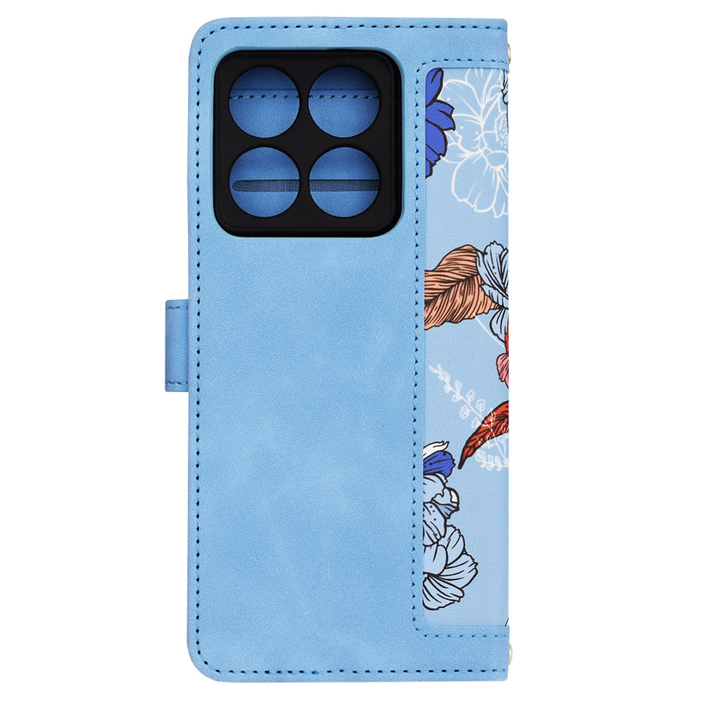 Maska za Xiaomi 14T, Techsuit, FlipCraft, Plava