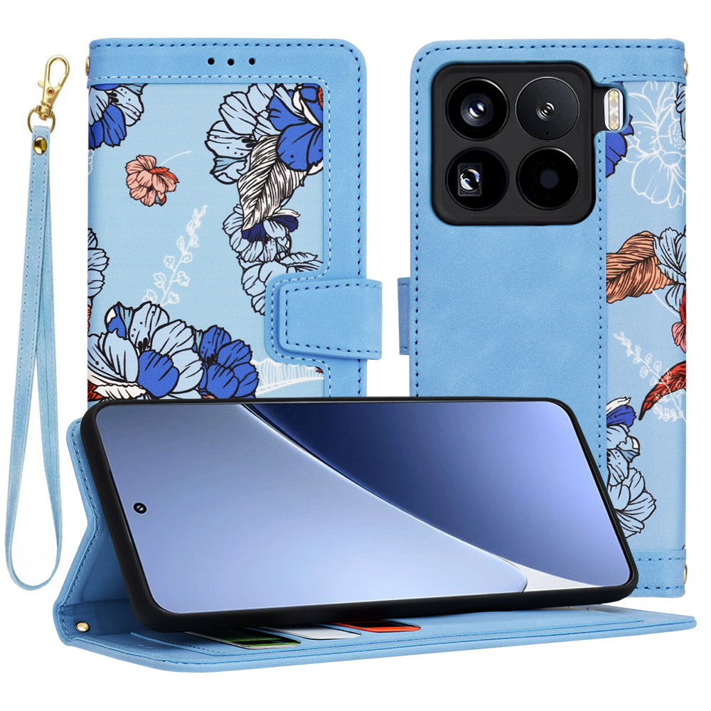 Maska za Xiaomi 15 Pro, Techsuit, FlipCraft, Plava