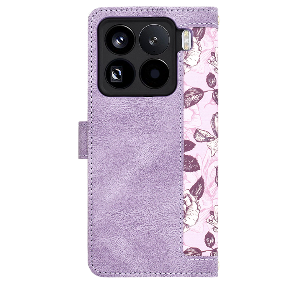 Futrola za Xiaomi 15 Pro, Techsuit, FlipCraft, Ljubičasta