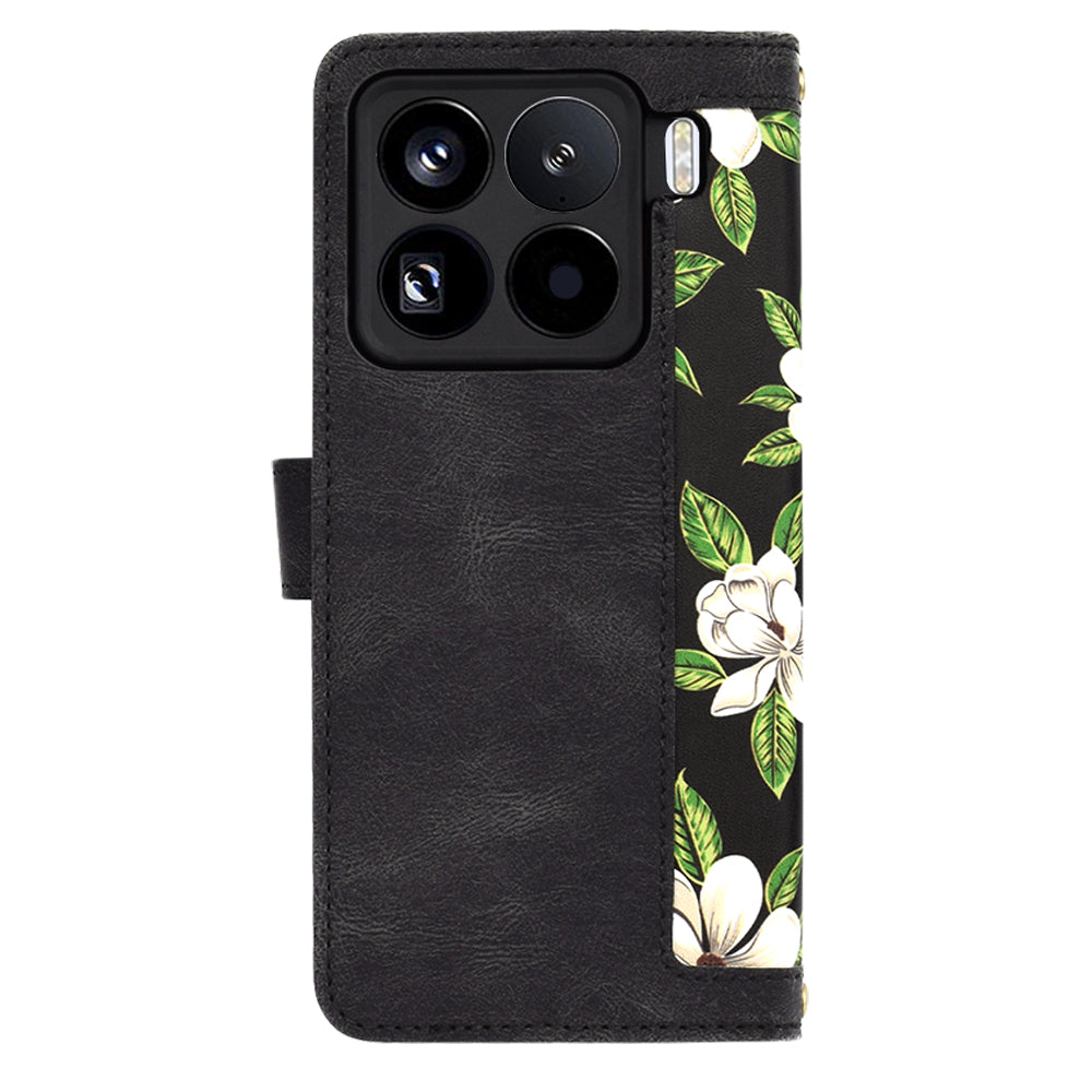 Maska za Xiaomi 15 Pro, Techsuit, FlipCraft, Crna