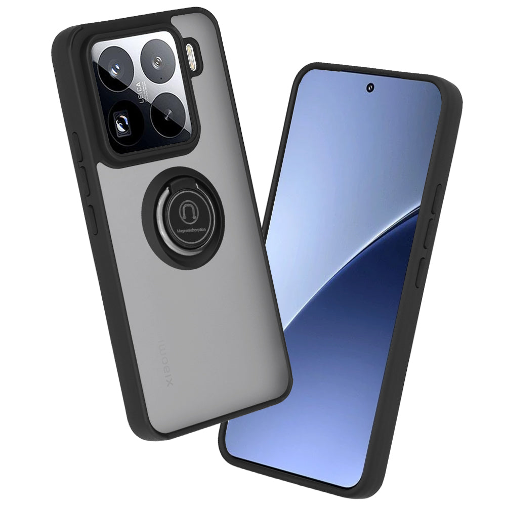Maska za Xiaomi 15 Pro, Techsuit, Glinth, Crna