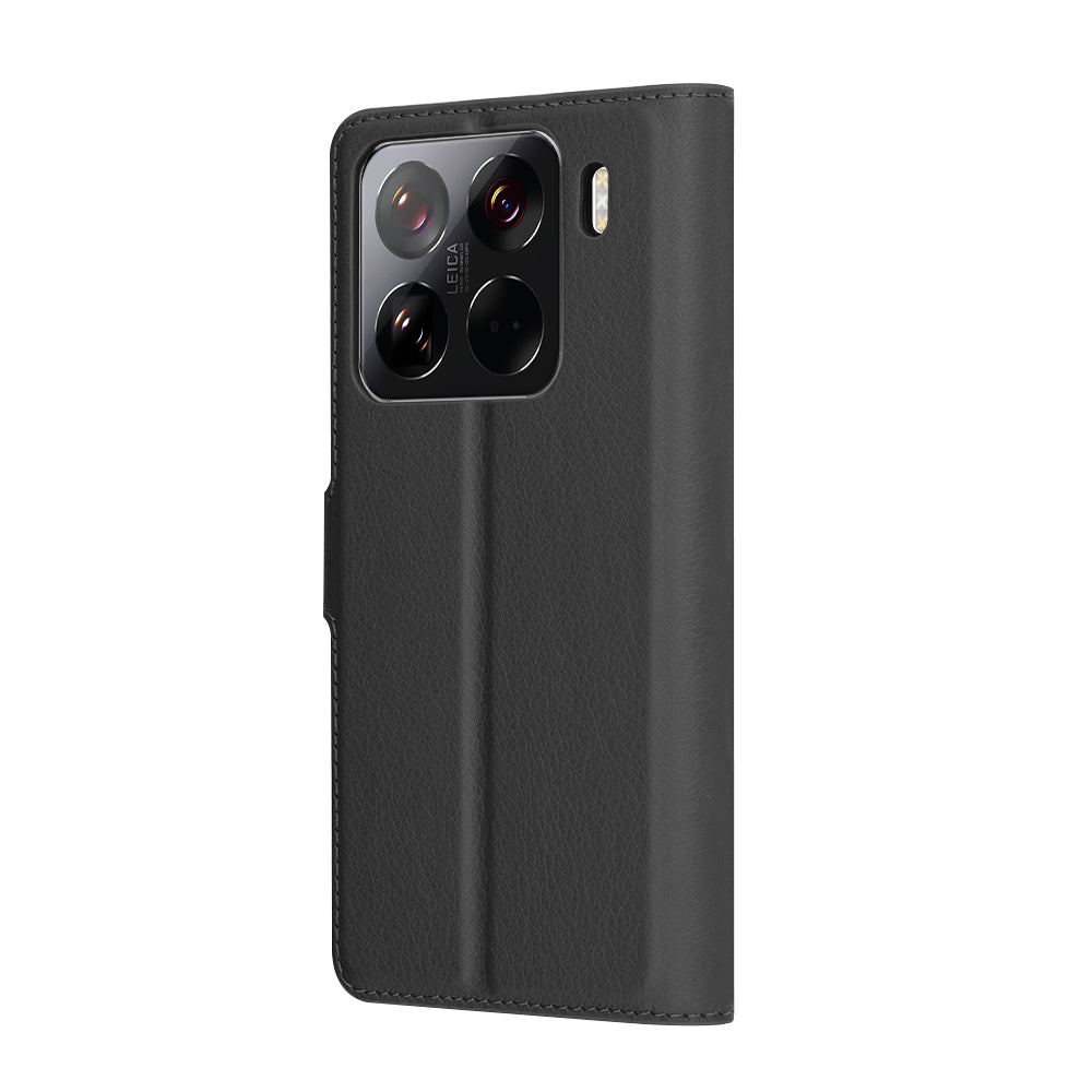 Futrola za Xiaomi 15 Pro, Techsuit, Leather Folio, Crna