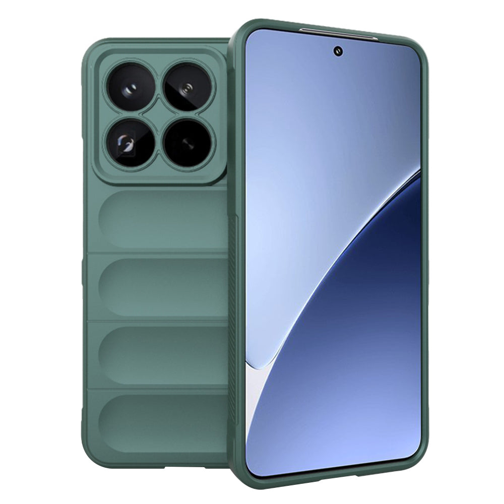Maska za Xiaomi 15 Pro, Techsuit, Magic Shield, Zelena