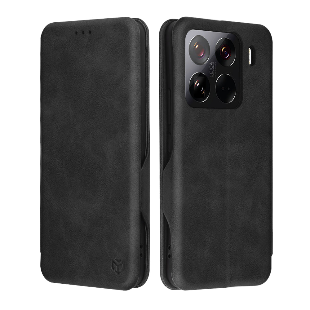 Futrola za Xiaomi 15 Pro, Techsuit, Safe Wallet Plus, Crna