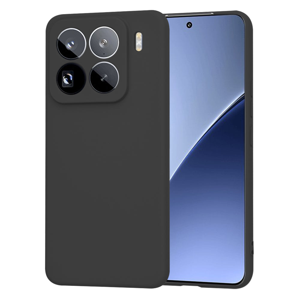 Maska za Xiaomi 15 Pro, Techsuit, SoftFlex, Crna