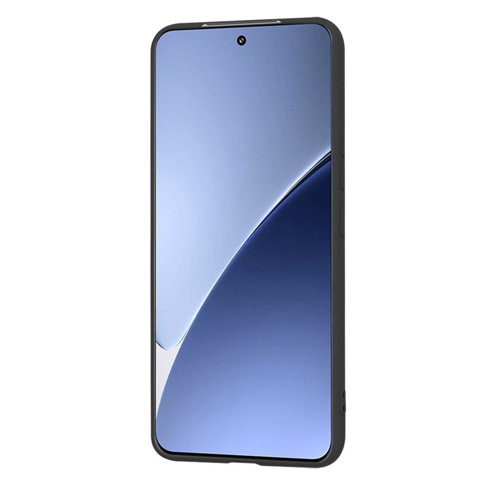 Maska za Xiaomi 15 Pro, Techsuit, SoftFlex, Crna