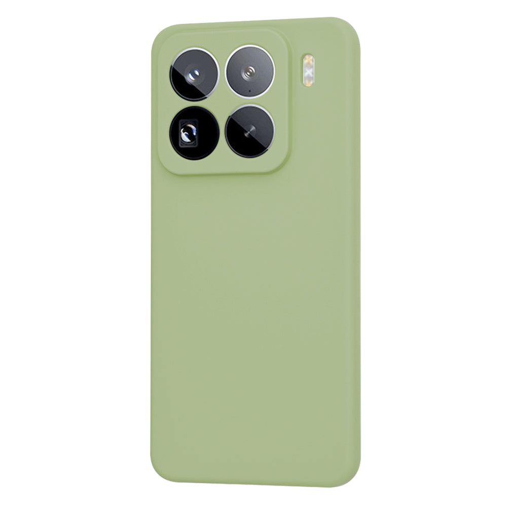 Maska za Xiaomi 15 Pro, Techsuit, SoftFlex, Matcha