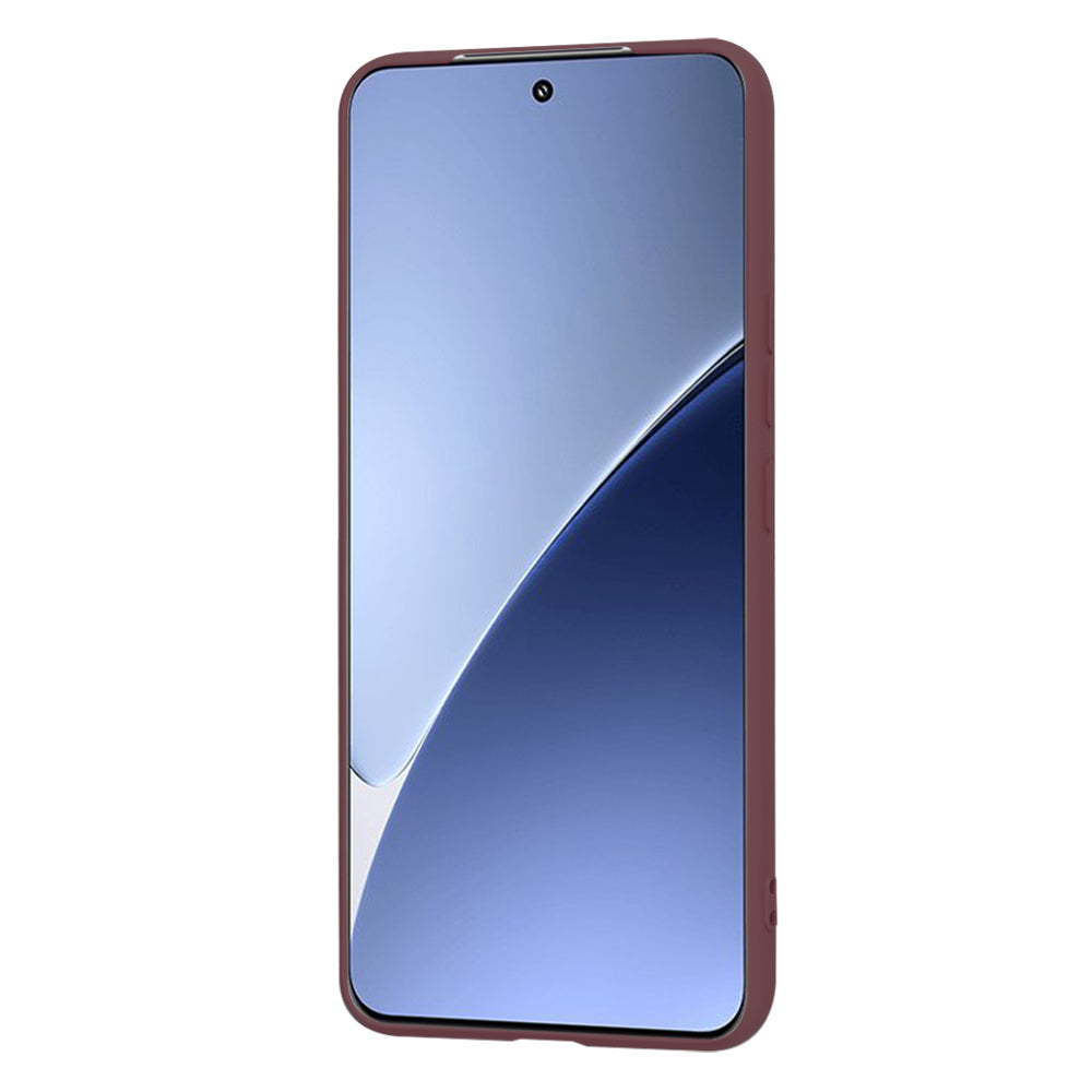 Maska za Xiaomi 15 Pro, Techsuit, SoftFlex, Bordo