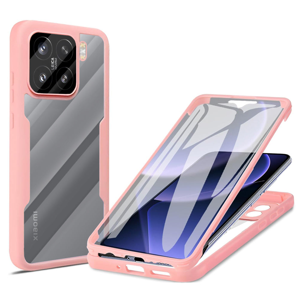 Maska za Xiaomi 15, Techsuit, ColorVerse 360, Roza