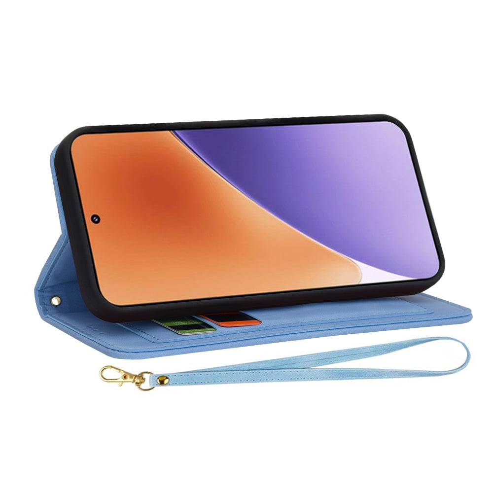 Maska za Xiaomi 15, Techsuit, FlipCraft, Plava