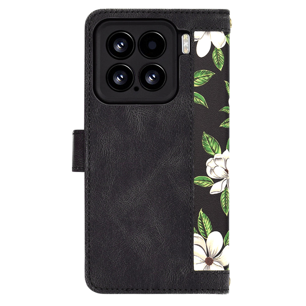 Maska za Xiaomi 15, Techsuit, FlipCraft, Crna