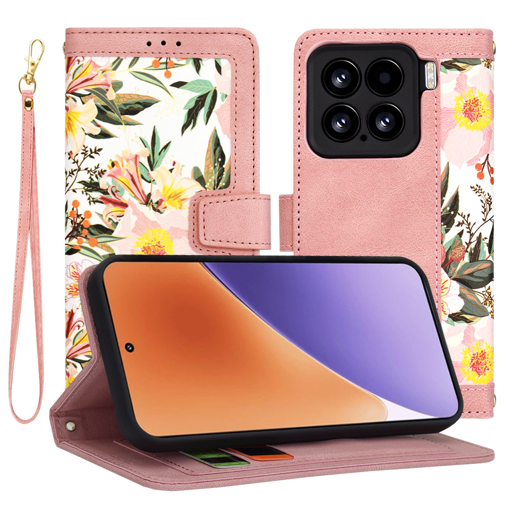 Maska za Xiaomi 15, Techsuit, FlipCraft, Roza