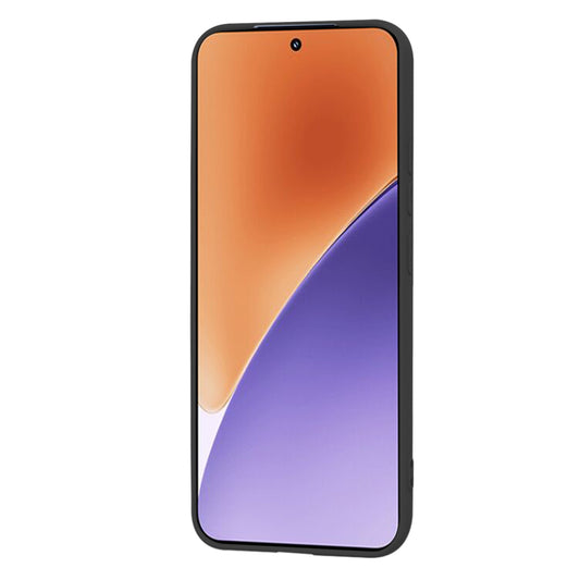 Maska za Xiaomi 15, Techsuit, SoftFlex, Crna
