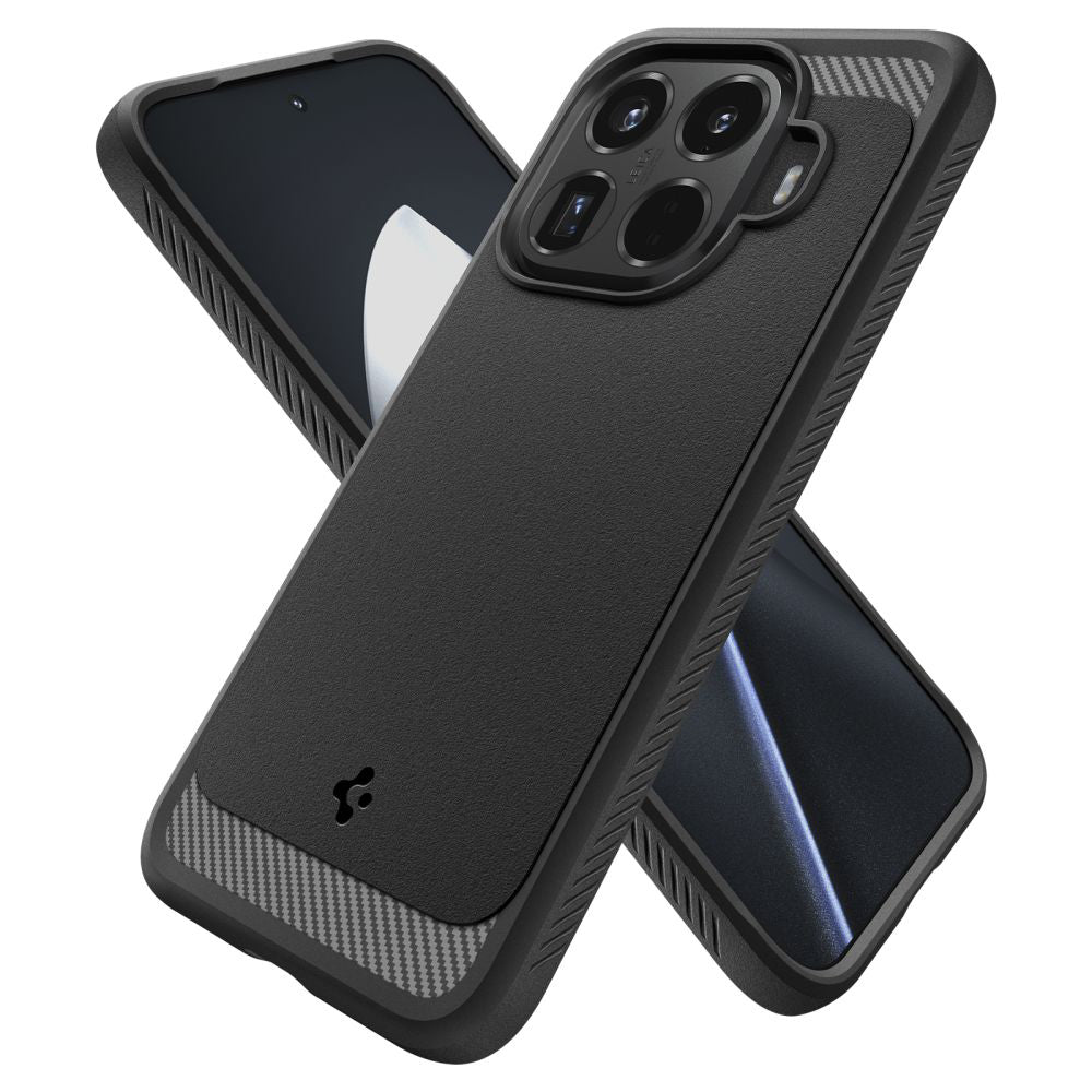 Futrola za Xiaomi 15T Pro, Spigen, Rugged Armor, Crna ACS11152