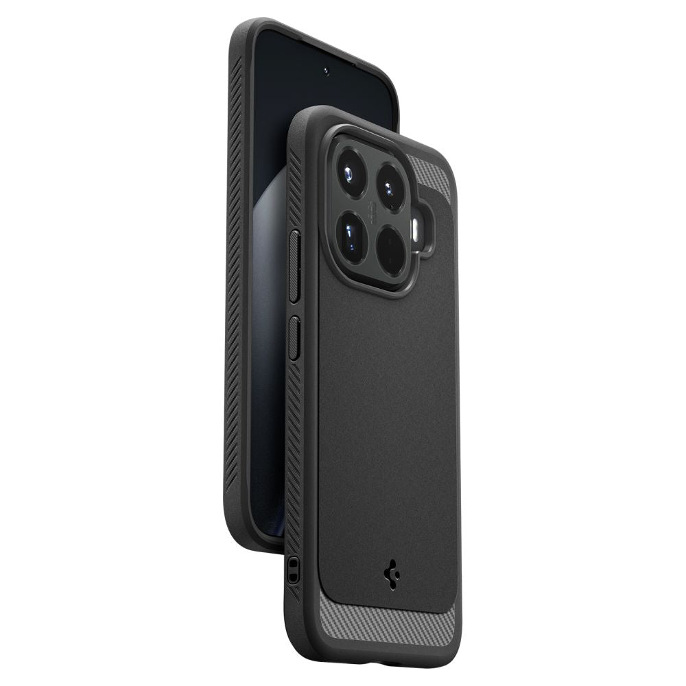 Futrola za Xiaomi 15T Pro, Spigen, Rugged Armor, Crna ACS11152