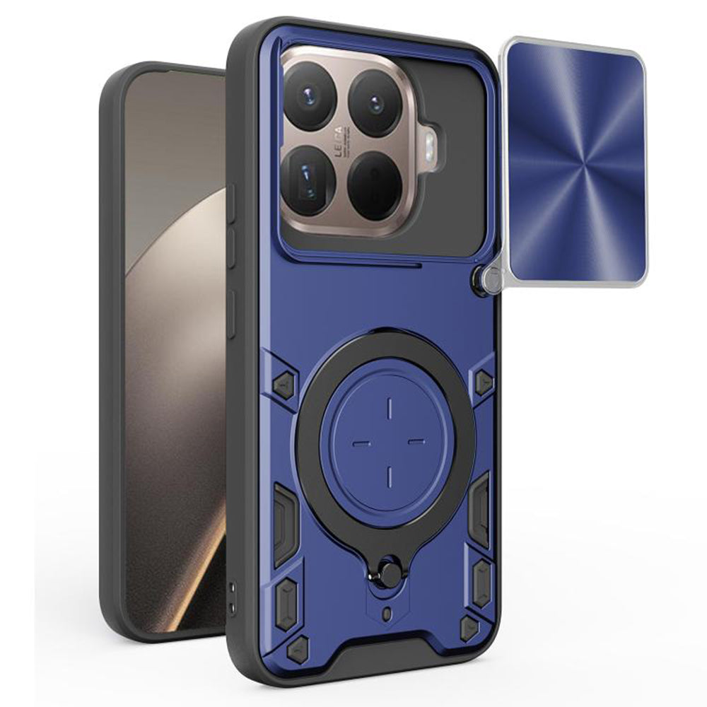 Futrola za Xiaomi 15T Pro, Techsuit, CamGuard Pro, Plava