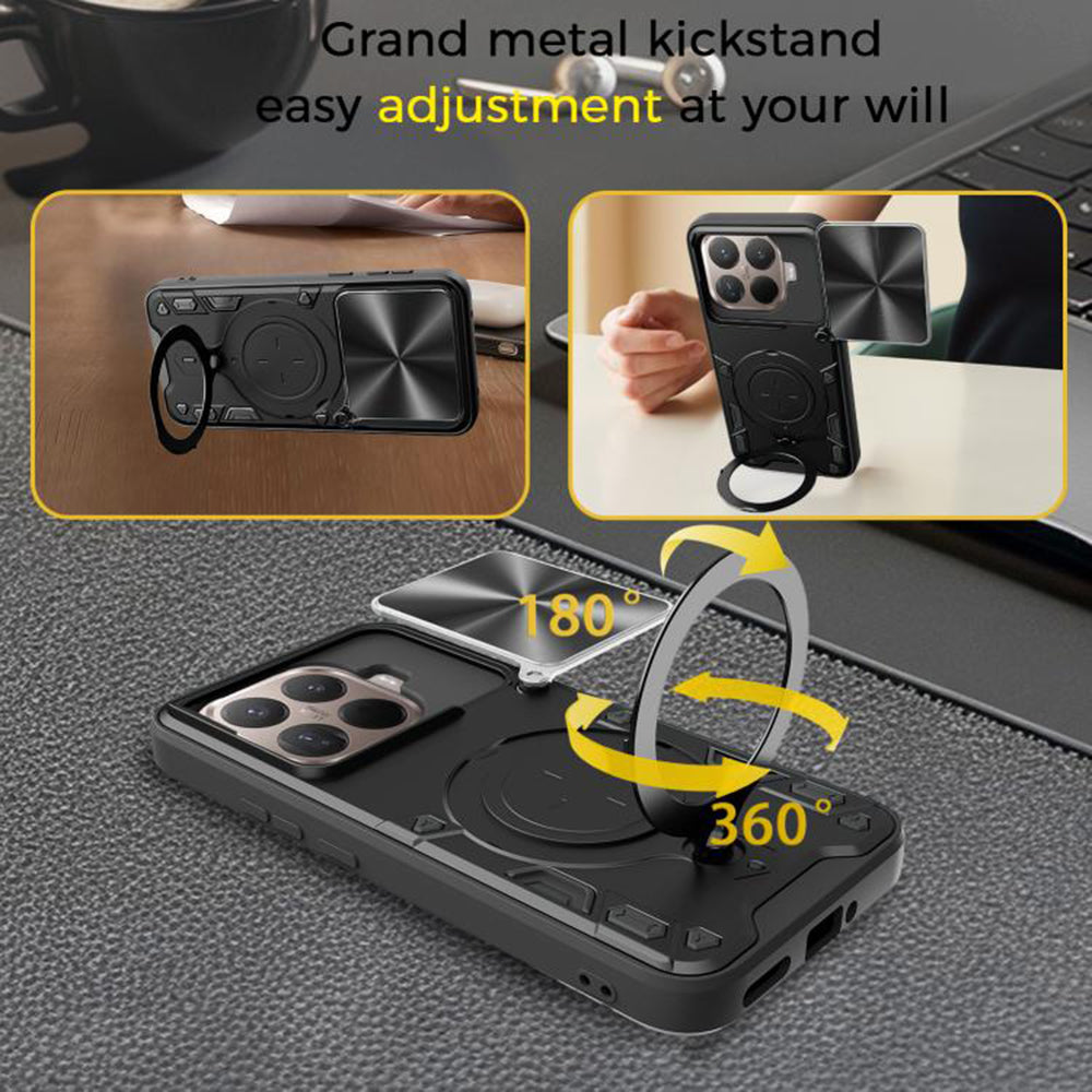 Futrola za Xiaomi 15T Pro, Techsuit, CamGuard Pro, Ljubičasta