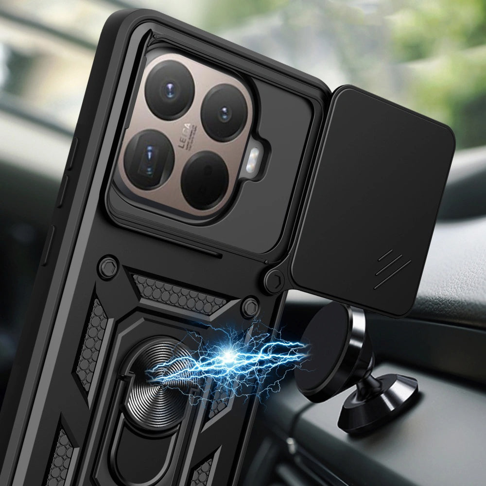 Futrola za Xiaomi 15T Pro, Techsuit, CamShield, Zlatna
