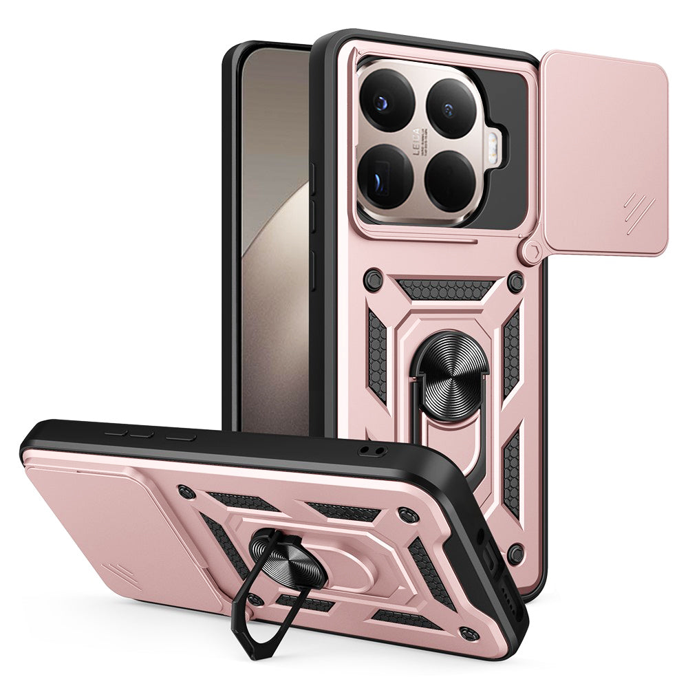 Futrola za Xiaomi 15T Pro, Techsuit, CamShield, Roza