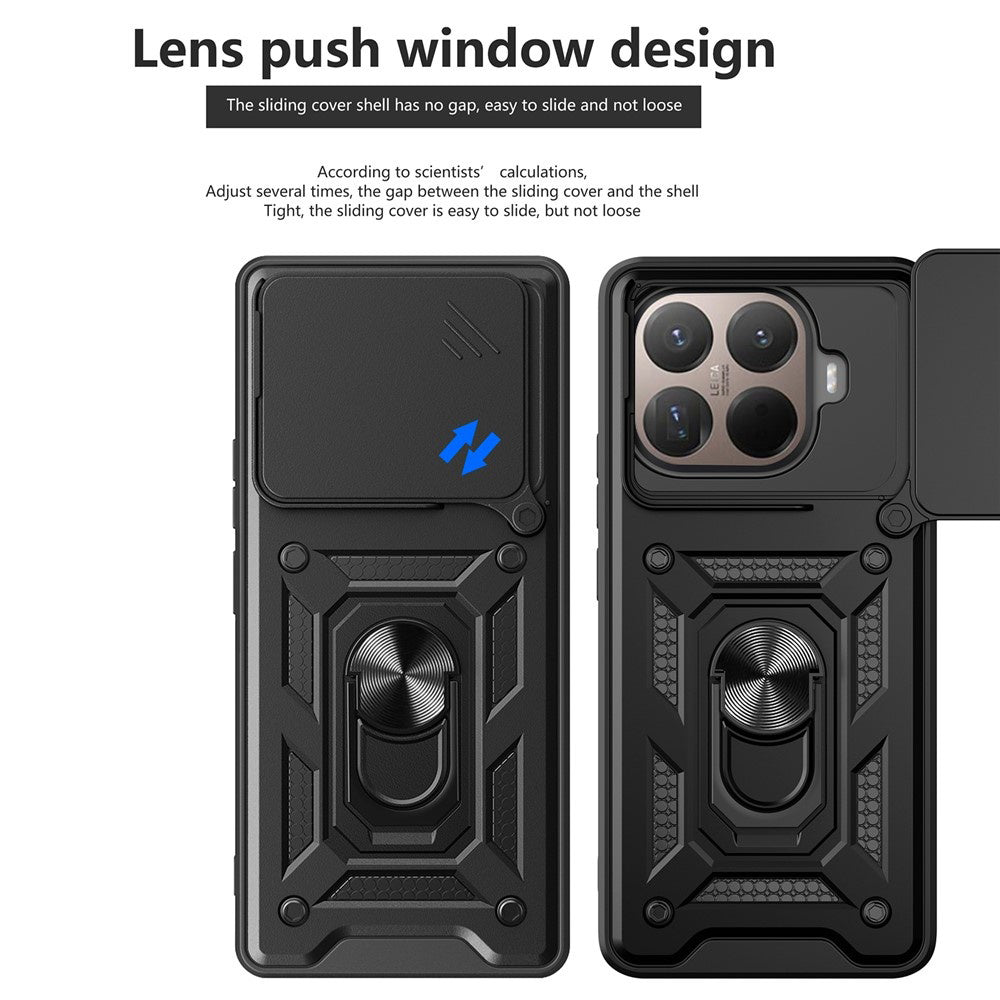 Futrola za Xiaomi 15T Pro, Techsuit, CamShield, Roza