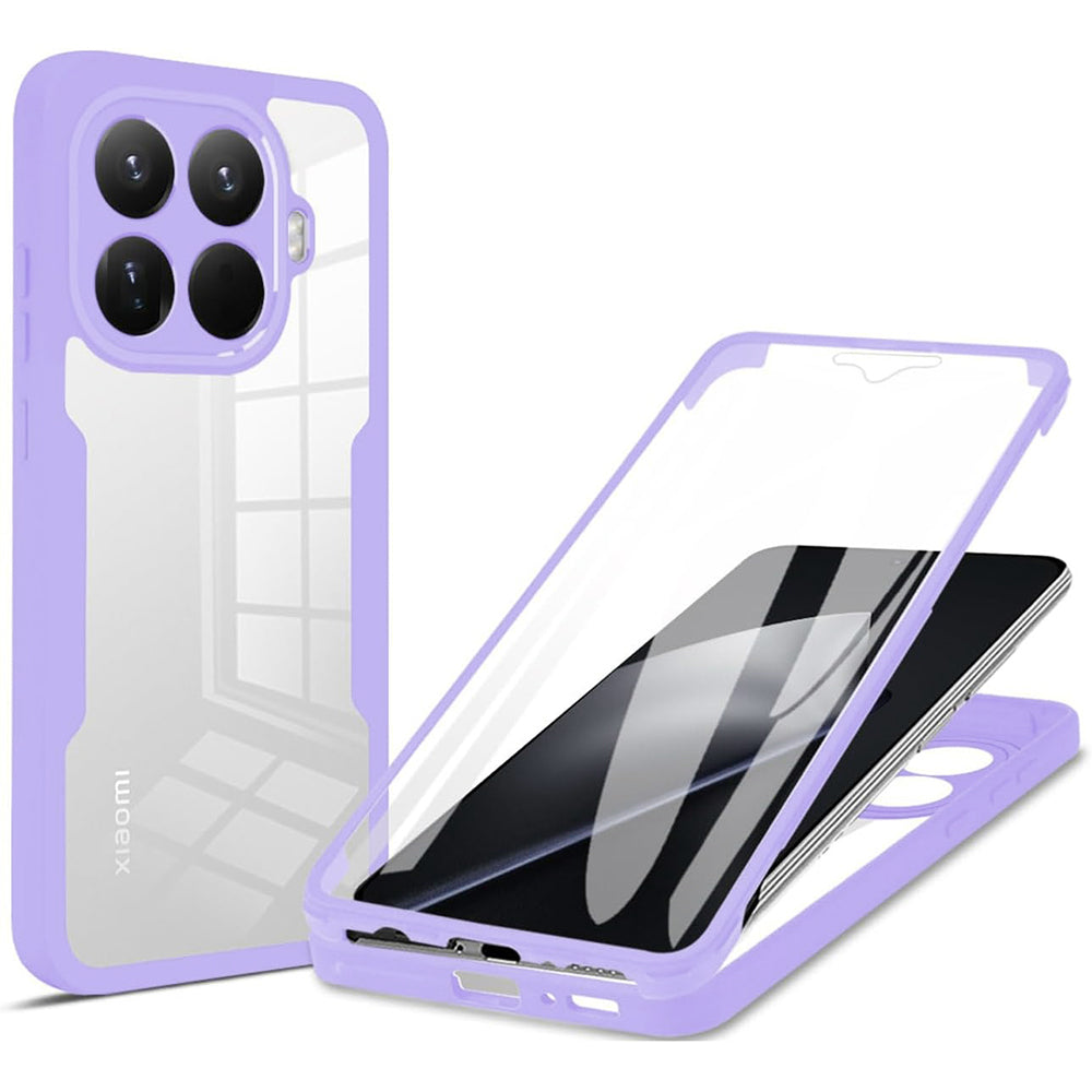 Futrola za Xiaomi 15T Pro, Techsuit, ColorVerse 360, Ljubičasta