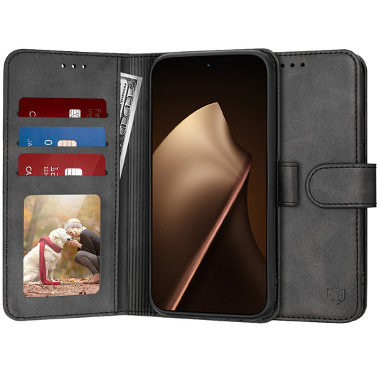 Futrola za Xiaomi 15T Pro, Techsuit, Diary Book, Crna
