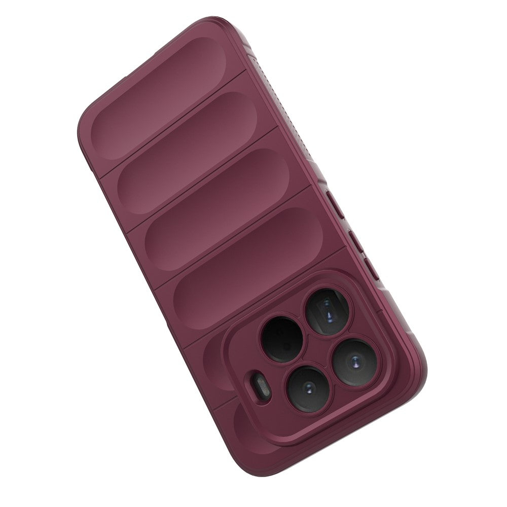 Futrola za Xiaomi 15T Pro, Techsuit, Magic Shield, Ljubičasta