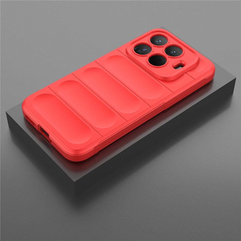 Futrola za Xiaomi 15T Pro, Techsuit, Magic Shield, Crvena