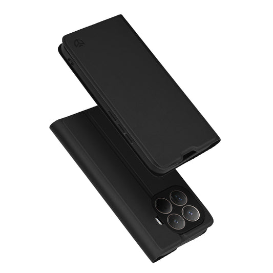 Futrola za Xiaomi 15T Pro, Techsuit, Magskin Book, Crna
