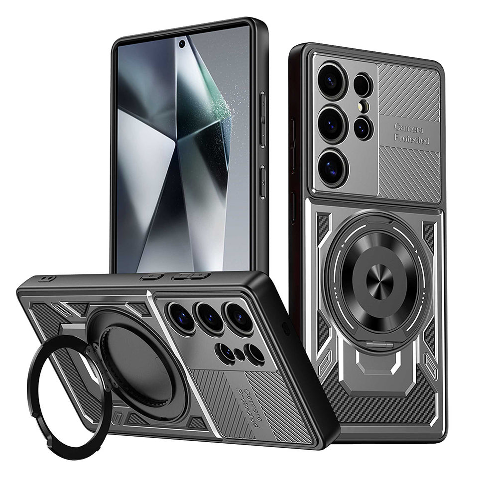 Futrola za Xiaomi 15T Pro, Techsuit, RuggedCam, Siva
