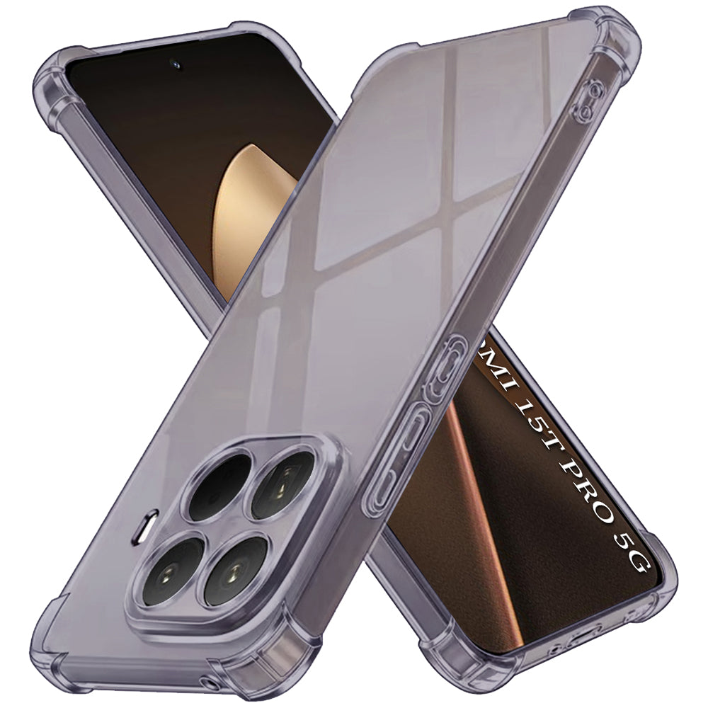 Maska za Xiaomi 15T Pro, Techsuit, Shockproof Clear, Dimna