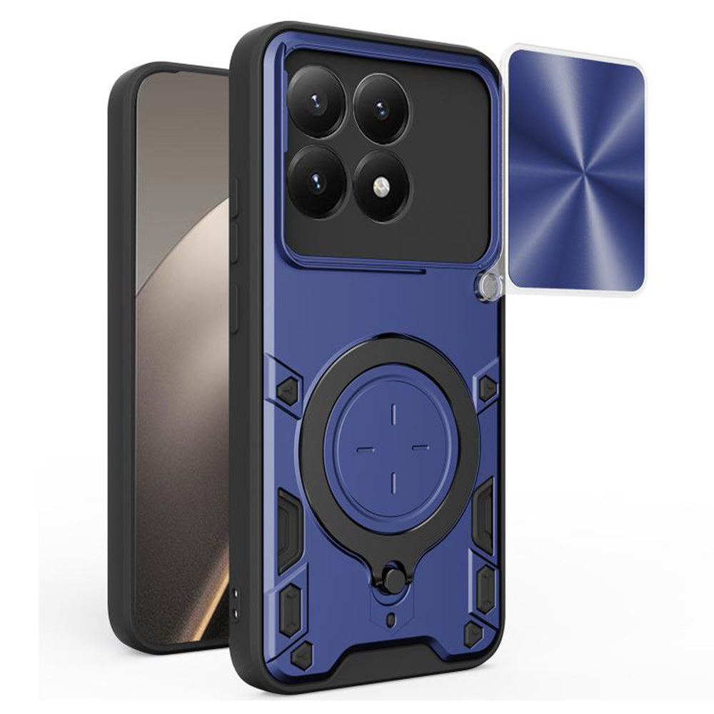 Futrola za Xiaomi 15T, Techsuit, CamGuard Pro, Plava