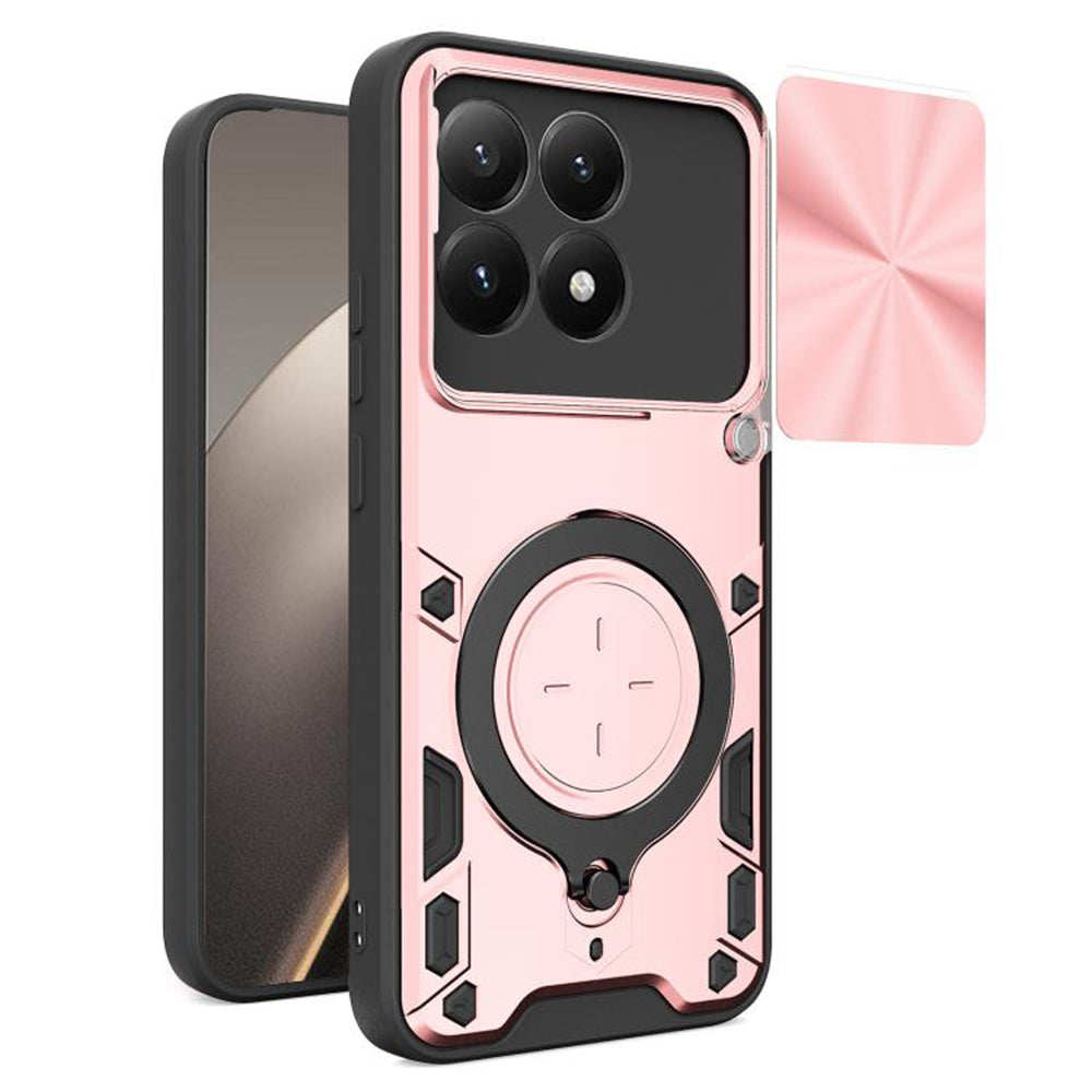 Futrola za Xiaomi 15T, Techsuit, CamGuard Pro, Roza