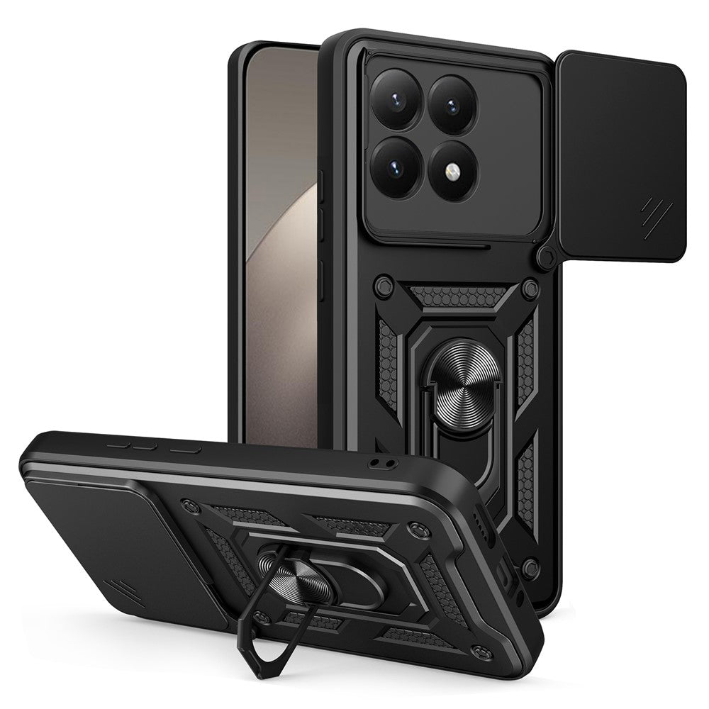Futrola za Xiaomi 15T, Techsuit, CamShield, Crna