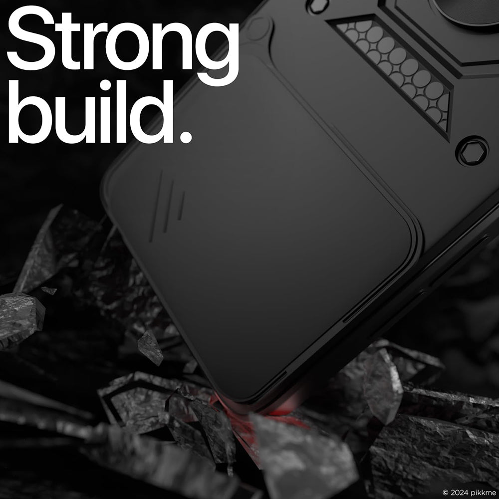 Futrola za Xiaomi 15T, Techsuit, CamShield, Crna