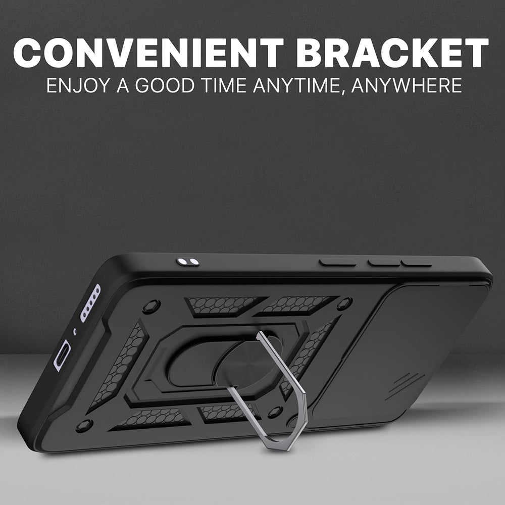 Futrola za Xiaomi 15T, Techsuit, CamShield, Roza